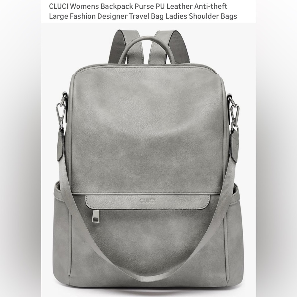Antique Gray Fashion Backpack